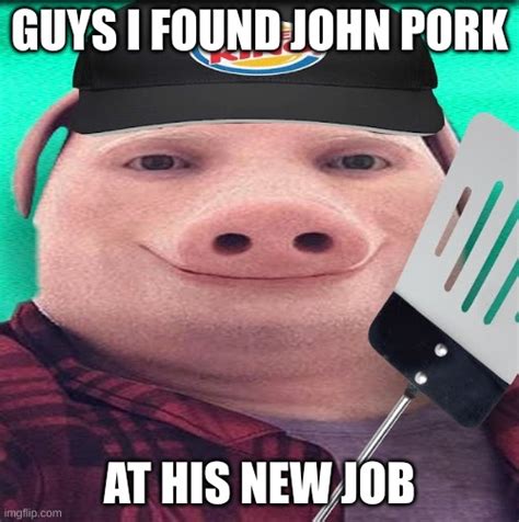 john pork memes